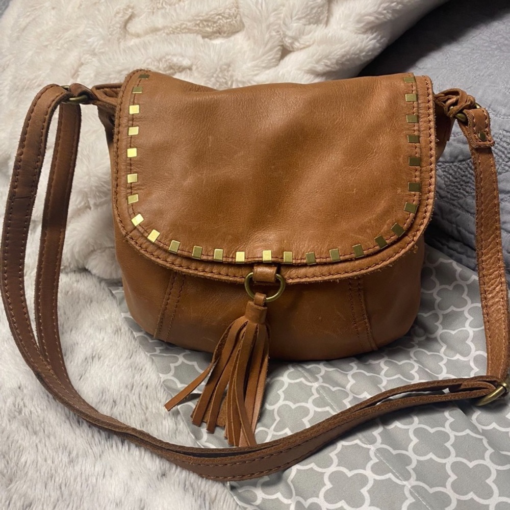The Sak leather handbag
